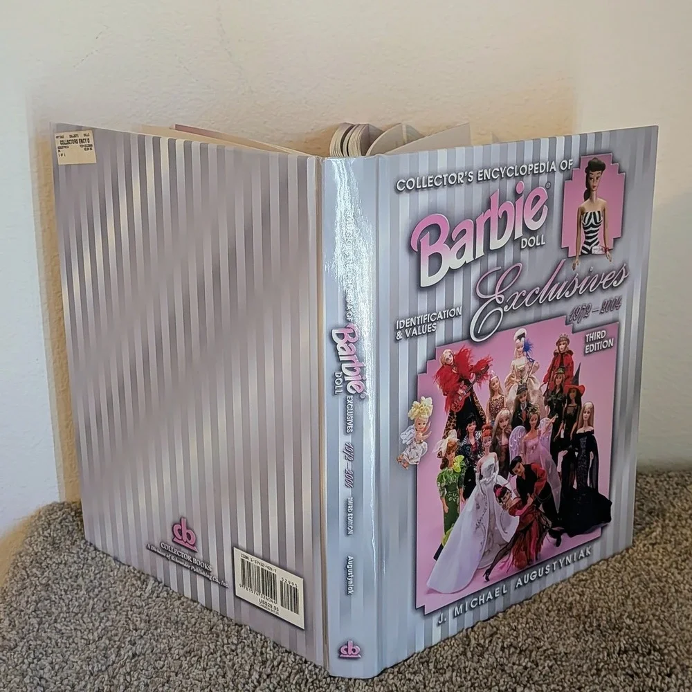 Barbie Doll Exclusives 1972-2004‎ Collector Encyclopedia 3rd Ed Augustyniak 2005